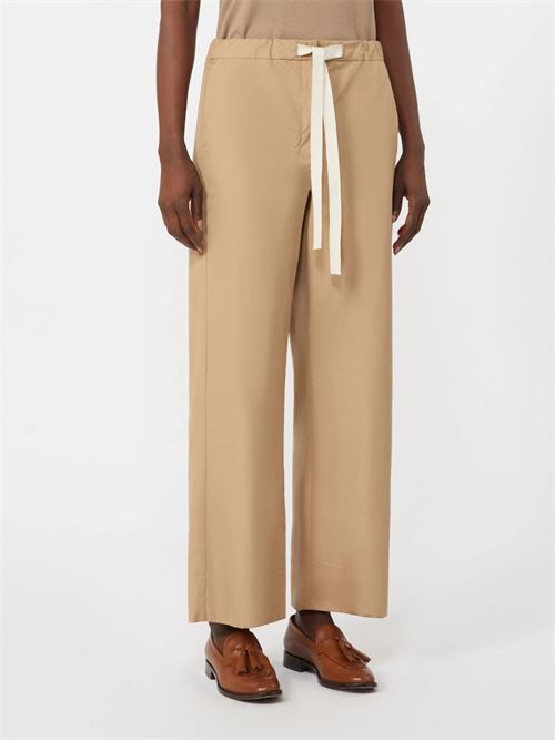 Pantalone con coulisse S' MAX MARA | 2619131023600SMMARGENTO022